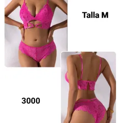 Lencería Rosa
