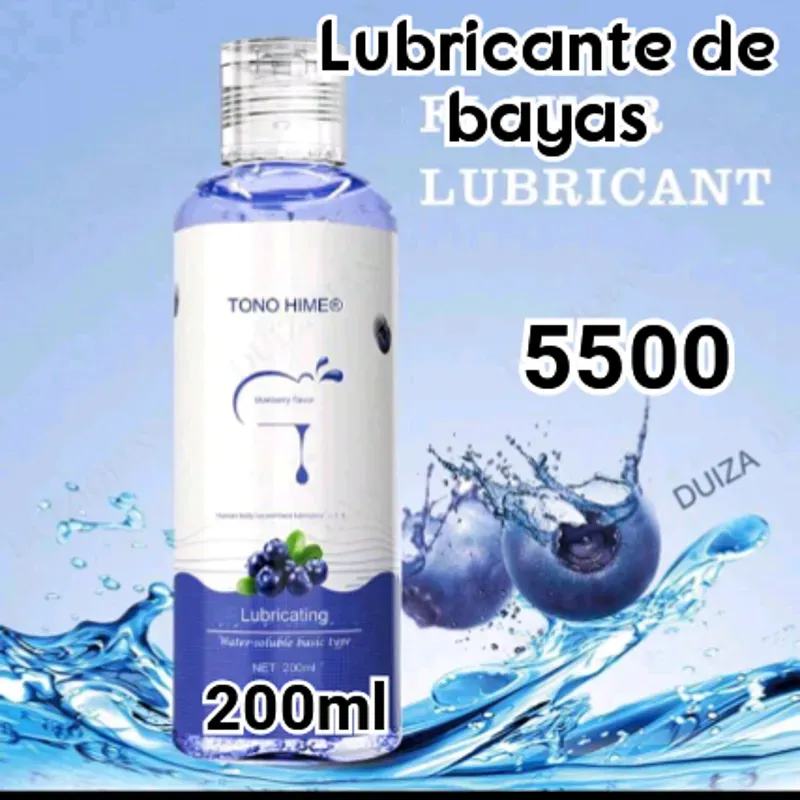 Lubricante de bayas 