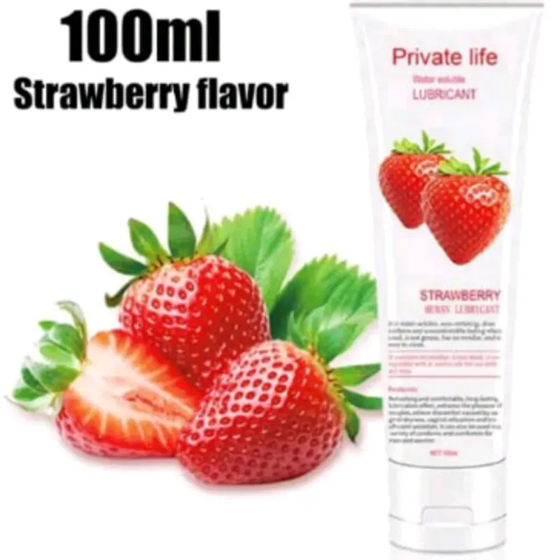 Lubricante de Fresa 🍓