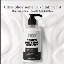 Lubricante imitación de Semen 