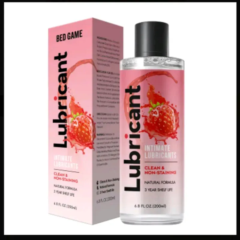 Lubricante de Fresa 🍓