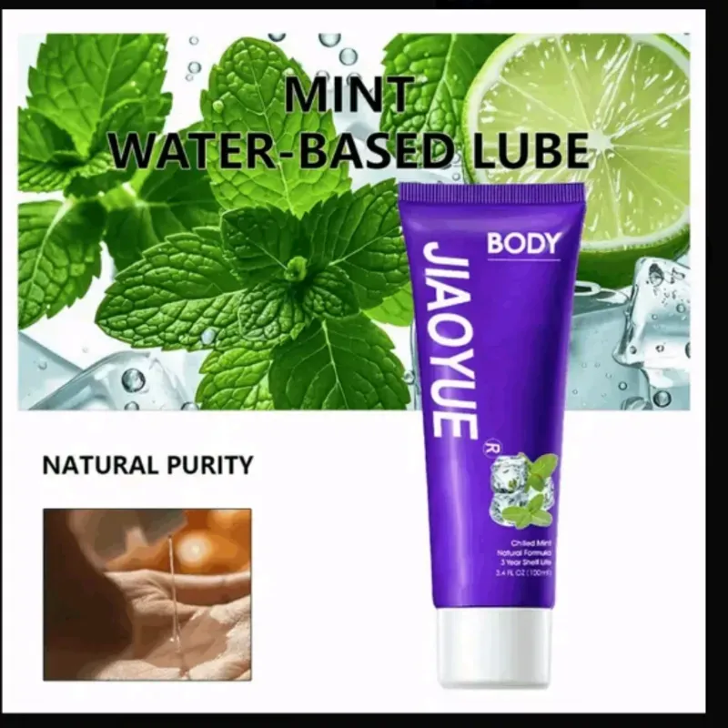 Lubricante de Menta 