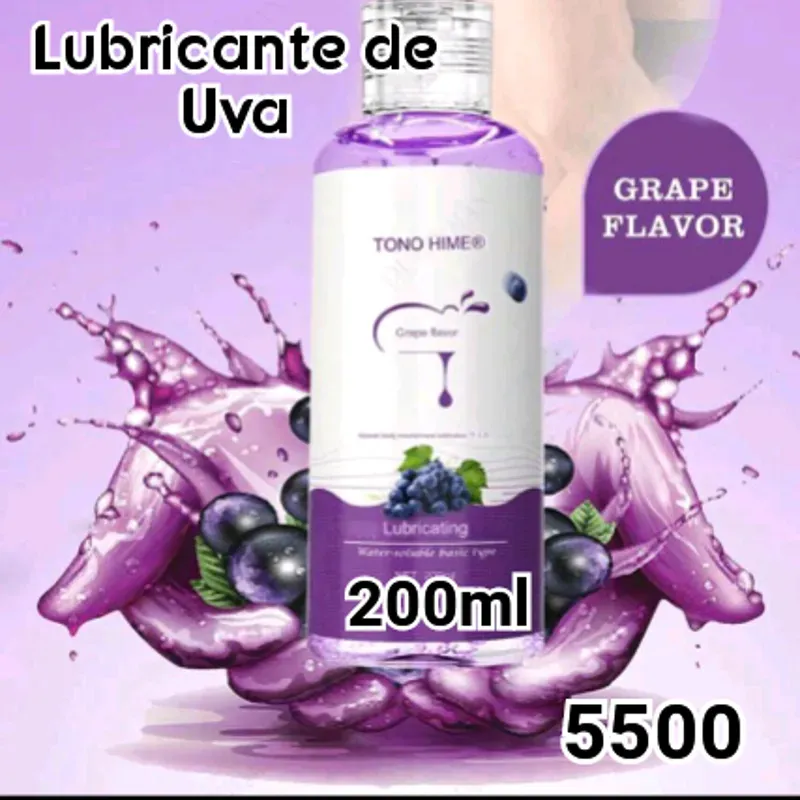 Lubricante de uva