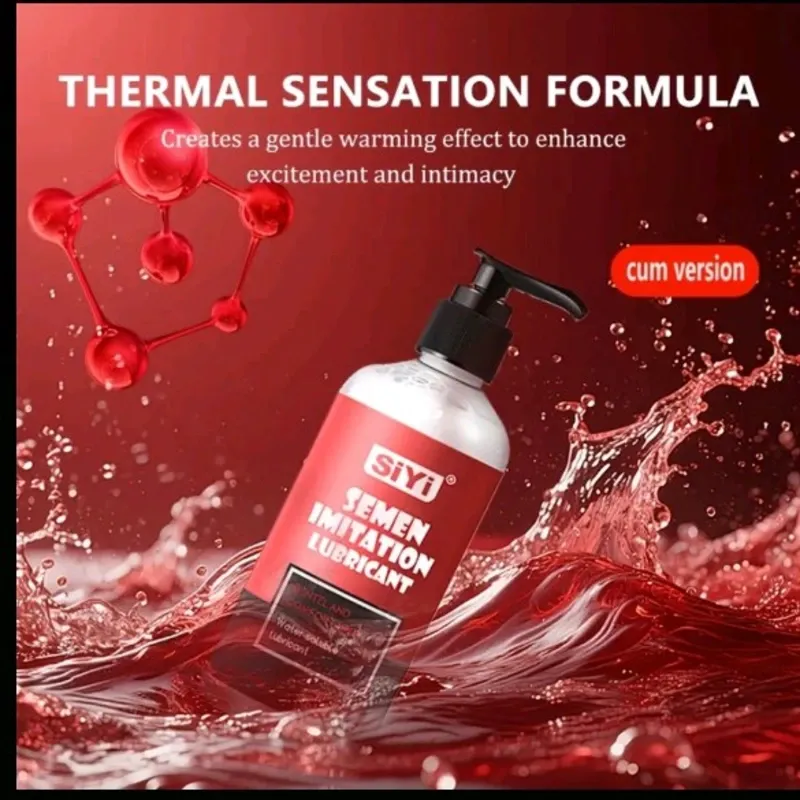 Lubricante imitación de Semen E.C