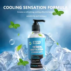 Lubricante imitación de Semen E.F