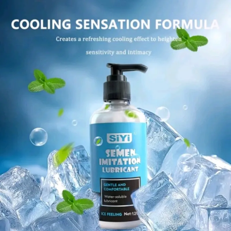 Lubricante imitación de Semen E.F