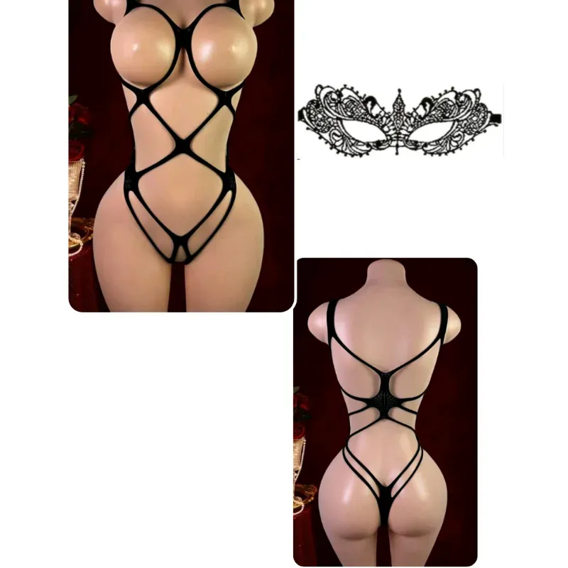 Lencería H + Máscara 