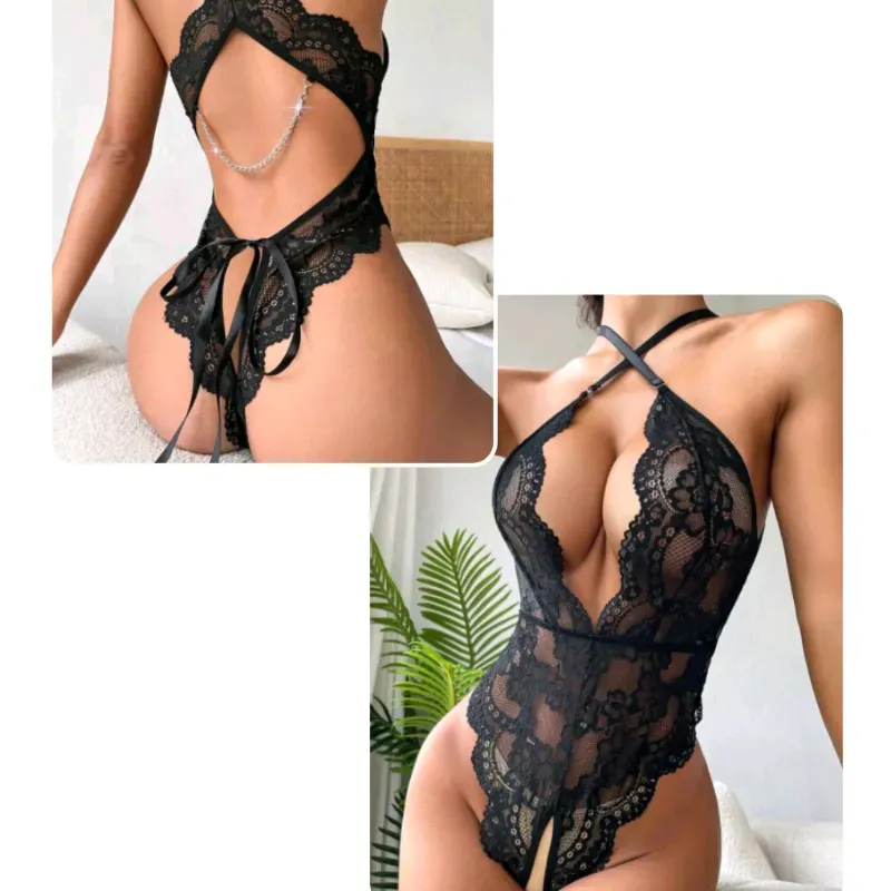 Lencería con Cadenita 