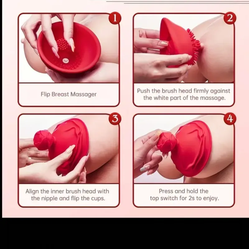 Estimuladores de Pezones 