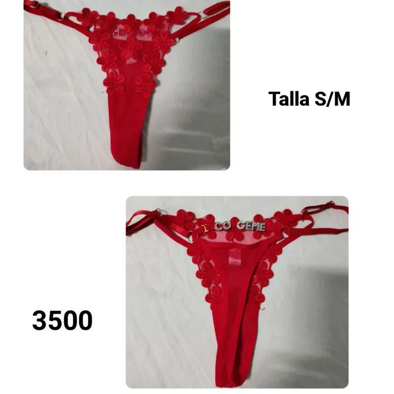  Tanga Personalizada (Cógeme)