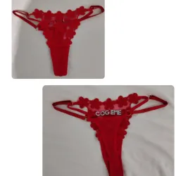  Tanga Personalizada (Cógeme)