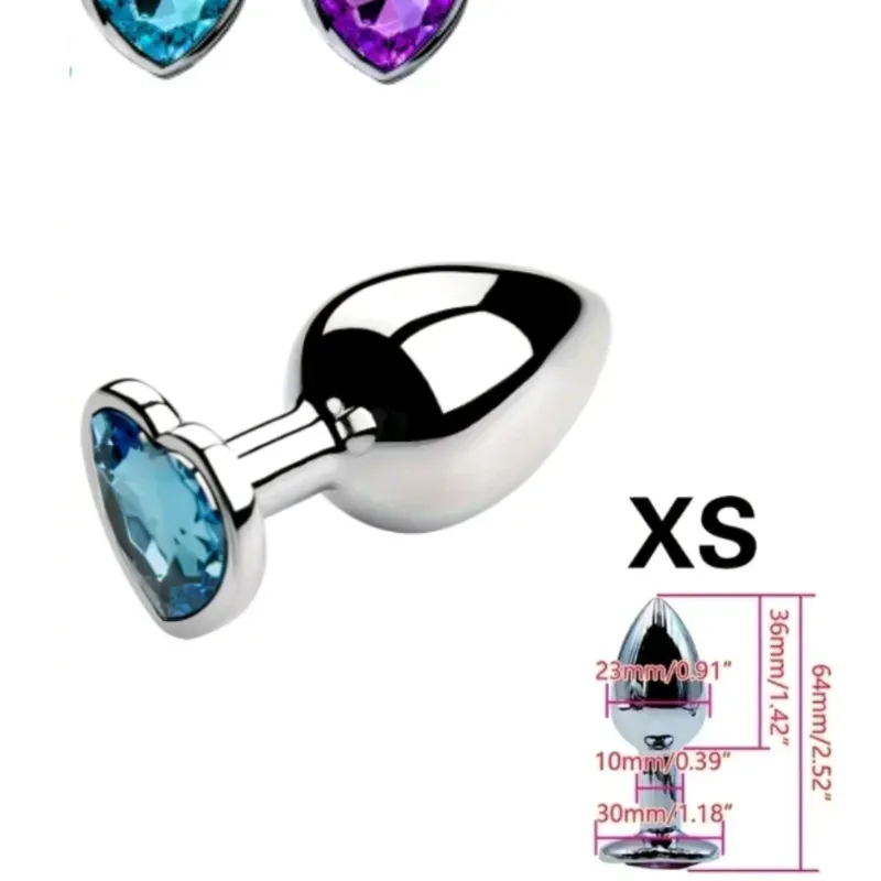 Plug Anal T(XS) 💜💙