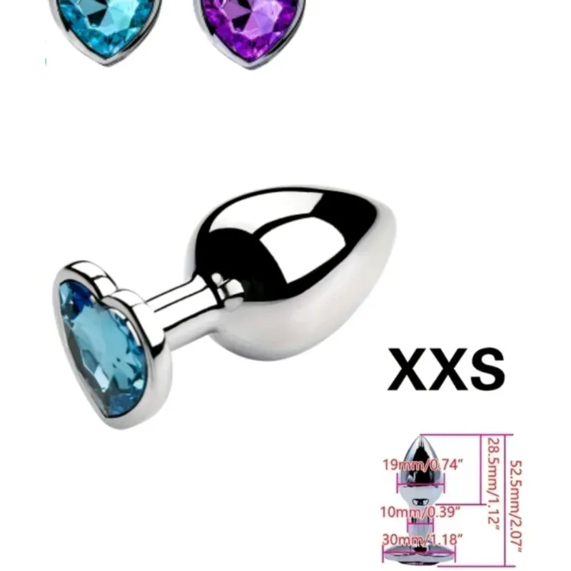 Plug Anal T (XXS) 💙💜