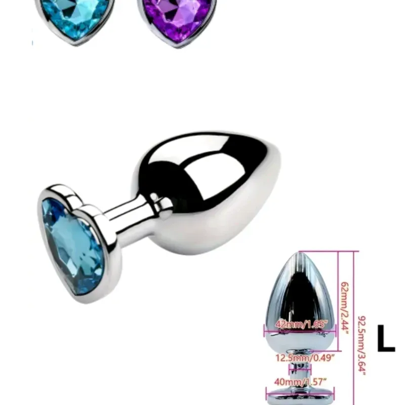 Plug Anal talla L 💜💙