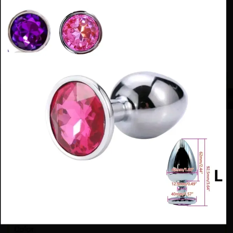 Plug Anal talla L 💖🟣