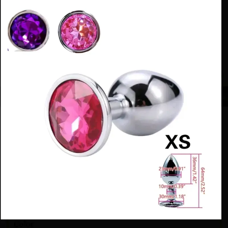 Plug Anal talla XS 🟣 💖