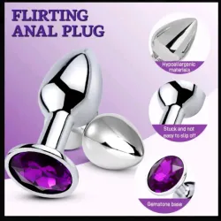 Plug Anal talla S 🟣