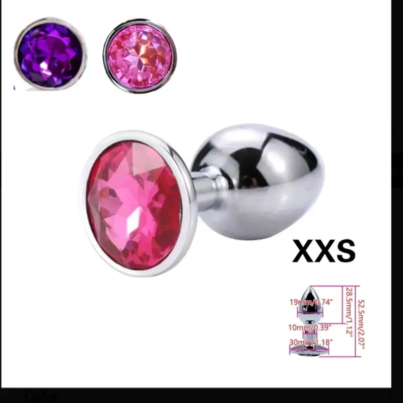 Plug Anal talla XXS 💖🟣