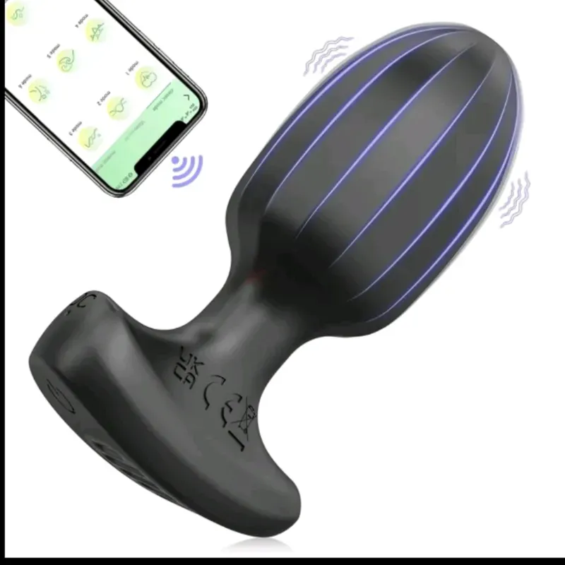 Plug Anal Vibrador App , Accesorios Anales Vibradores - Accesorios Lau  |  El Yerro Men