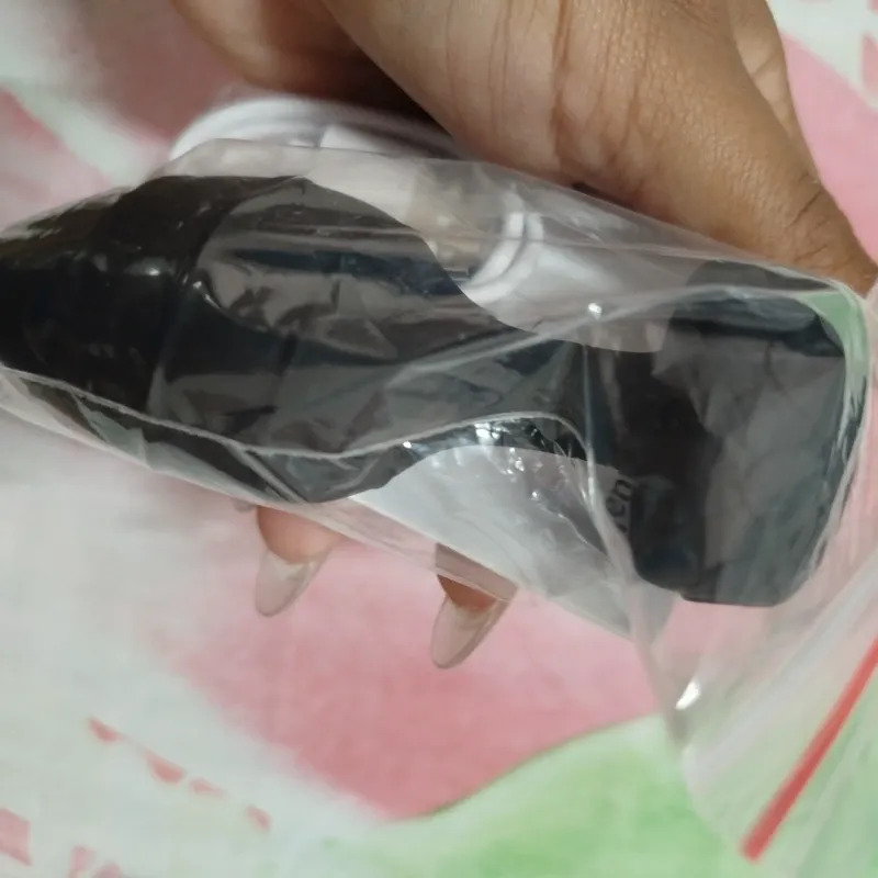 Plug Anal Vibrador Talla L 