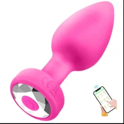 Plug Anal Vibrador App 