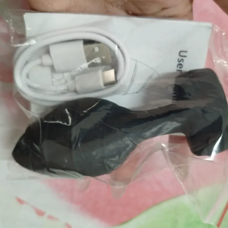 Plug Anal Vibrador Talla L 