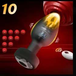 Plug Anal Vibrador
