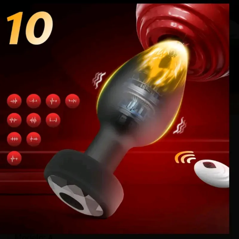 Plug Anal Vibrador
