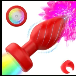Plug Anal Vibrador (LED)