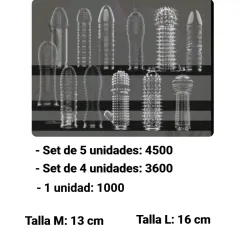 Set de fundas para pene 