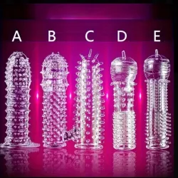 Set de fundas para pene 