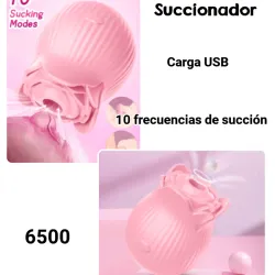 Succionador Rosa 