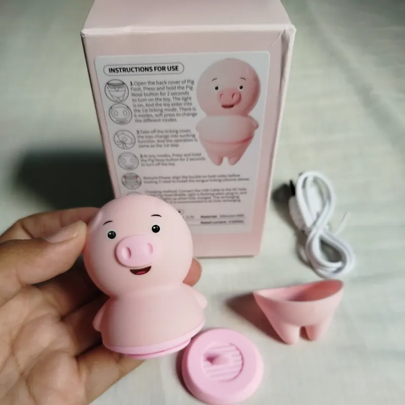 Vibrador - Succionador 🐷