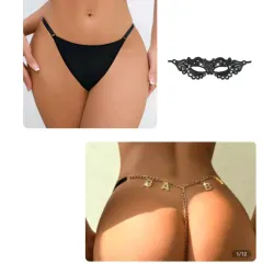 Tanga BABY+ Máscara