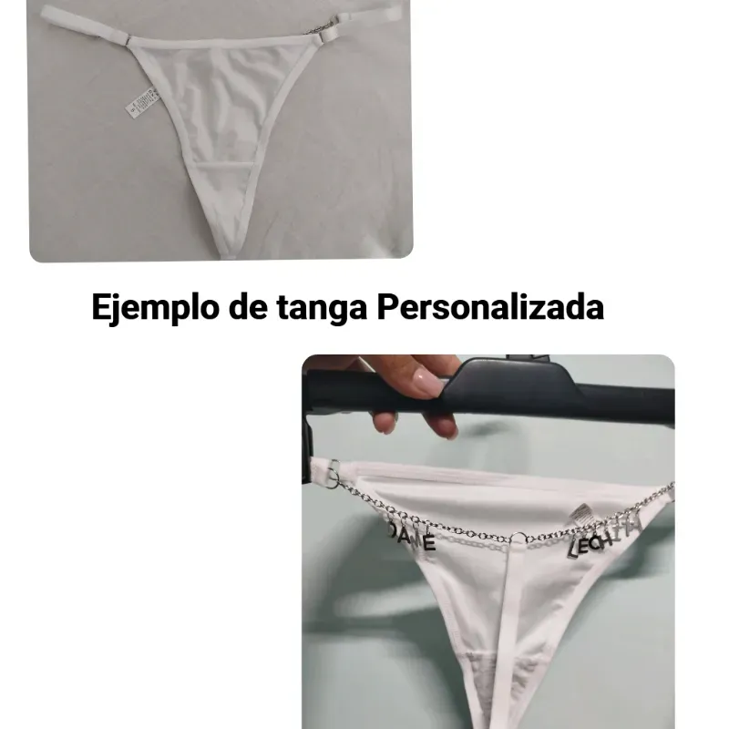 Tangas (Personalizables)