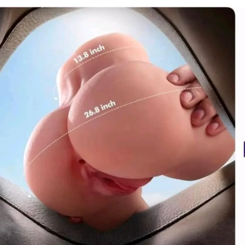 Vagina 2 en 1 