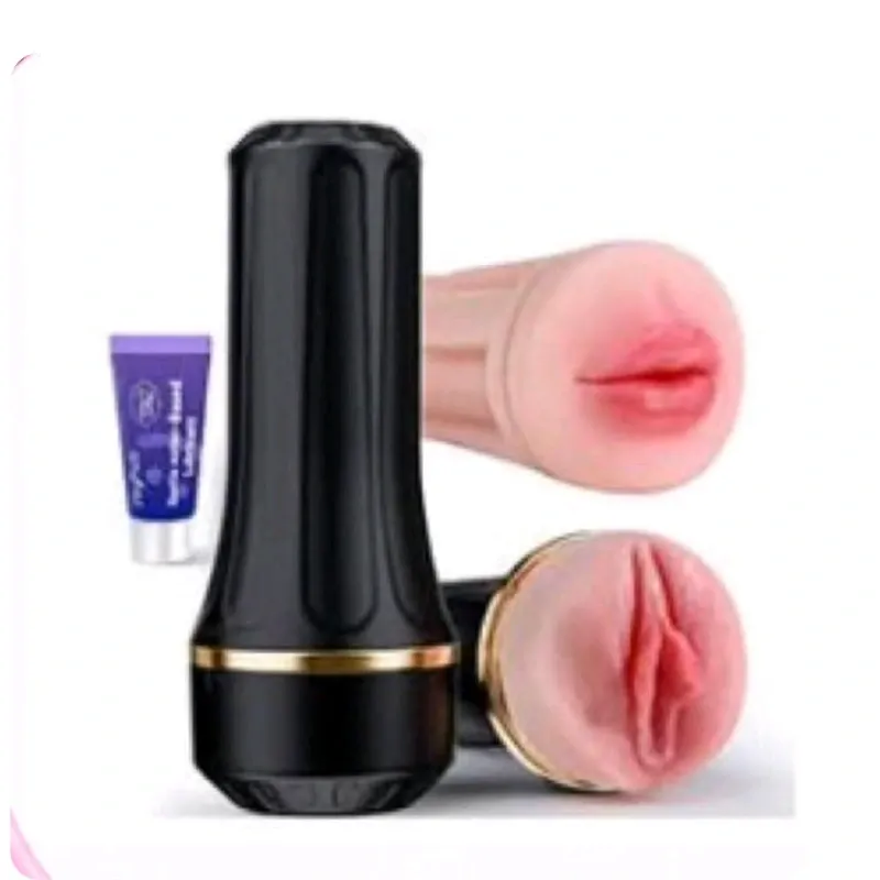 Vagina 2 en 1 