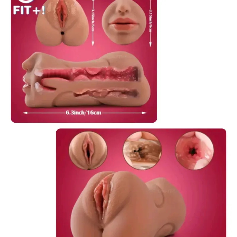 Vagina 3 en 1