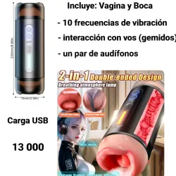 Vagina Vibradora (5 en 1)