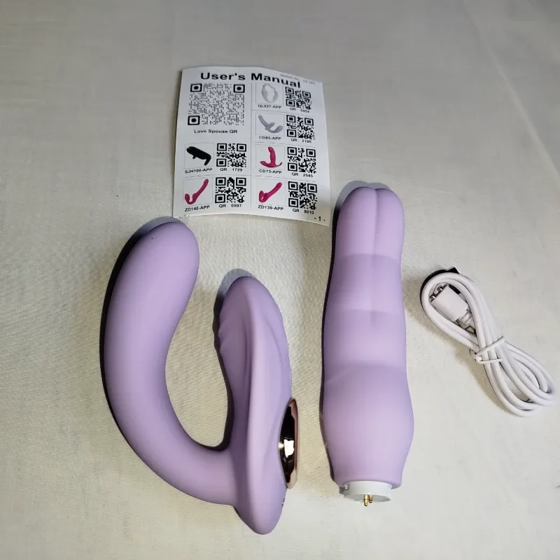 Vibrador 3 en 1 Premium 💜