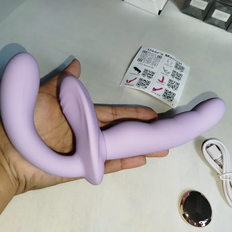 Vibrador 3 en 1 Premium 💜