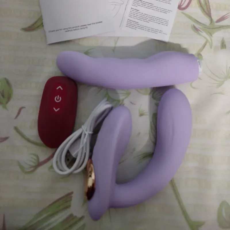 Vibrador 3 en 1 Premium 💜