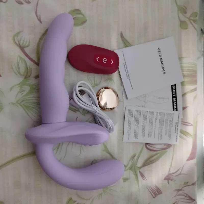 Vibrador 3 en 1 Premium 💜