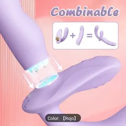 Vibrador 3 en 1 Premium 💜