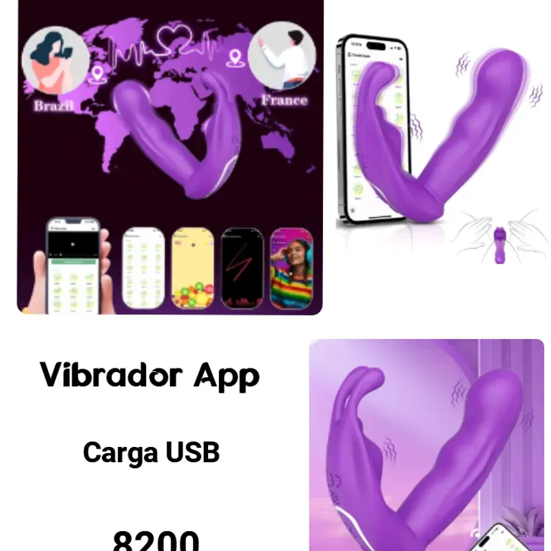 Vibrador de conejito App 