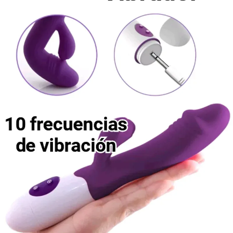 Vibrador de conejito