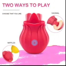 Rosa Vibradora ❤️💗💜