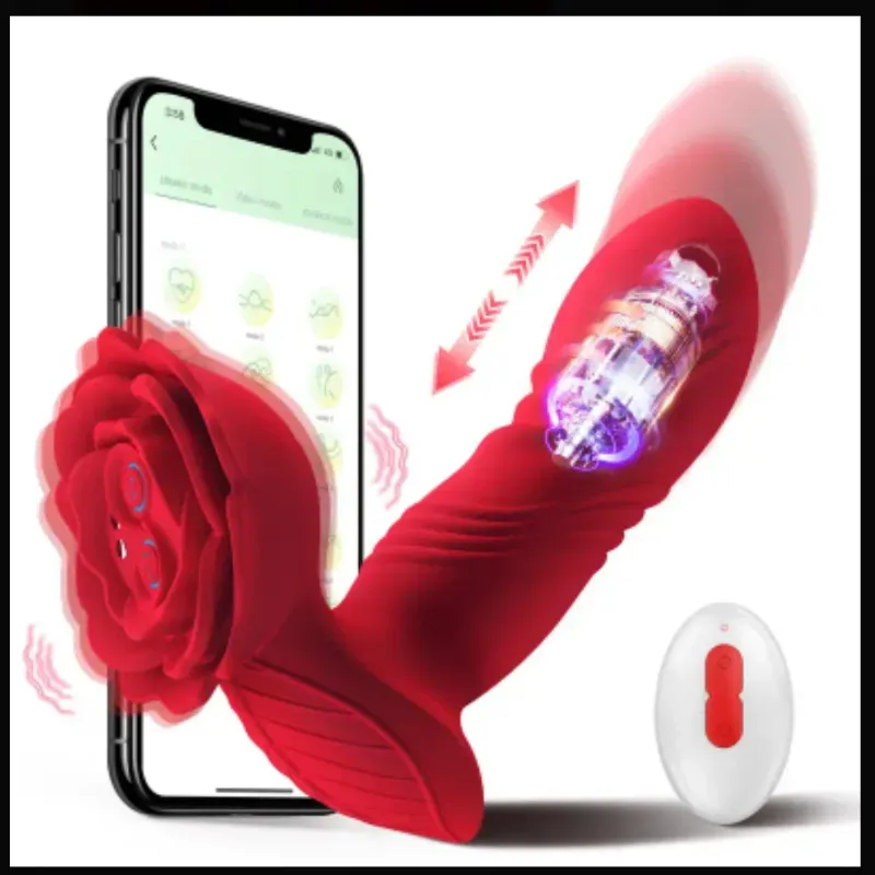 Vibrador 2 en 1 🌹