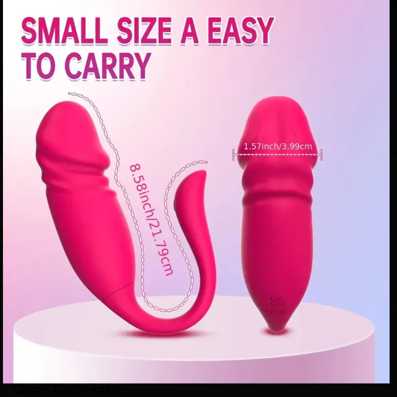Vibrador 2 en 1 🌹