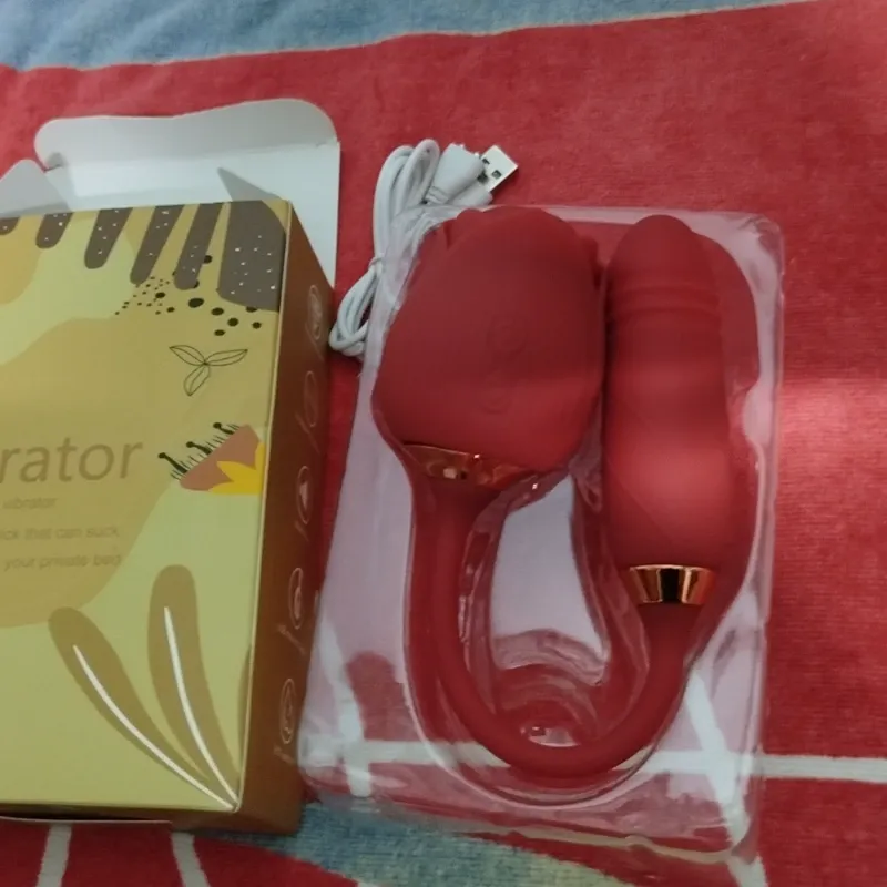 Vibrador Succionador